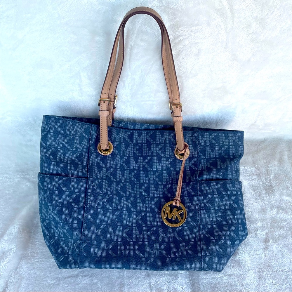 Michael Kors Royal Blue Tote